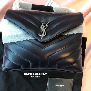ysl loulou navy